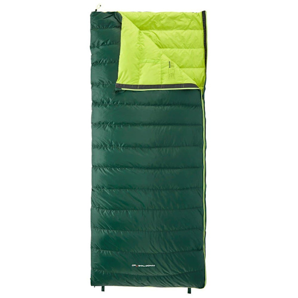 Nordisk Tension Brick 200 Vihreä Long / Left Zipper