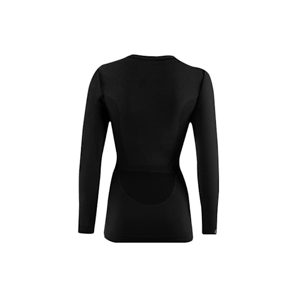 Lenz Merino 6.0 Langærmet Baselayer Sort S Kvinde