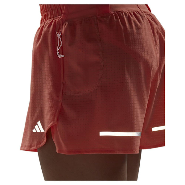 Adidas Shortsit Pad Xcity 3´´ Oranssi XS Nainen