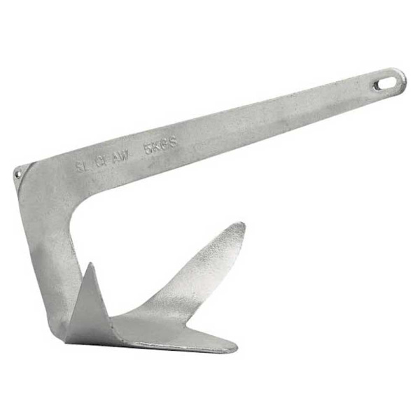 Plastimo Galvanoitu Ankkuri Fhd Harmaa 5 kg