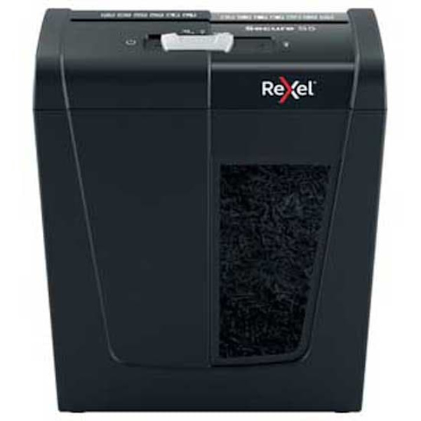 Rexel Silppuri Secure S5 Musta One Size / EU Plug