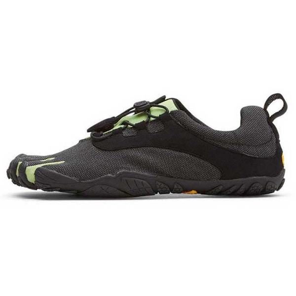 Vibram Fivefingers Lenkkitossut V-run Retro Musta,Harmaa EU 40 Nainen