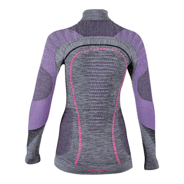 Uyn Ambityon Langærmet Baselayer Grå L-XL Kvinde