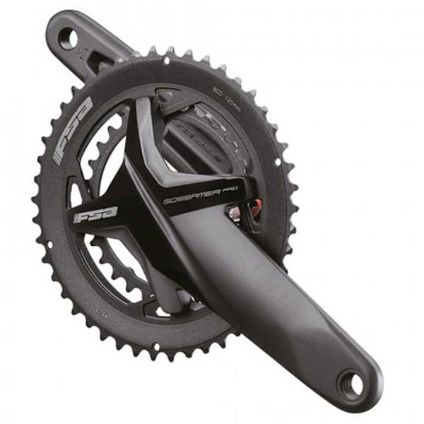Fsa Vevparti Gossamer Pro Bb286 Evo 120/90 Bcd Svart 172.5 mm / 53/39t