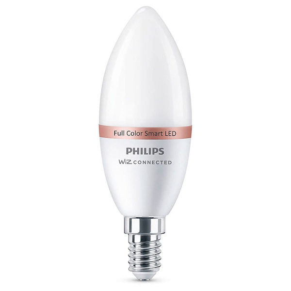 Philips Led Pære E14 4.9w 470 Lumen Wifi Hvid