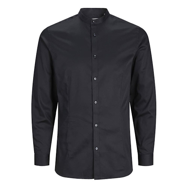 Jack & Jones Parma Skjorte Med Lange ærmer Sort M Mand