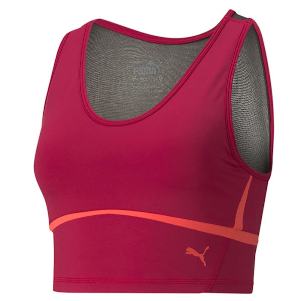 Puma Eversculpt Fit Röd S Kvinna