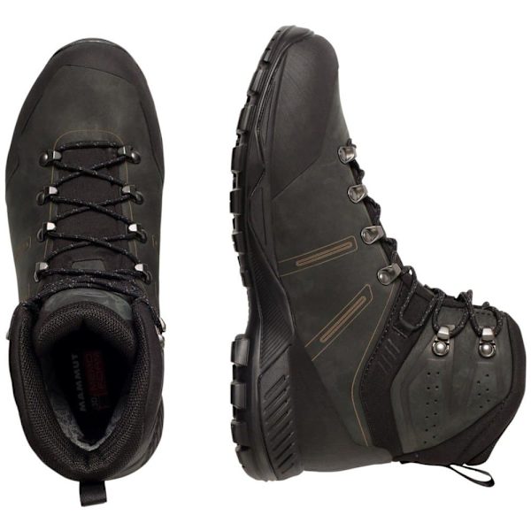 Mammut Mercury Tour Ii High Goretex Vandringskängor Svart EU 42 2/3 Man