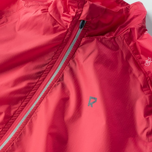 Radvik Papa Waterproof Lds Jacka Röd XS Kvinna