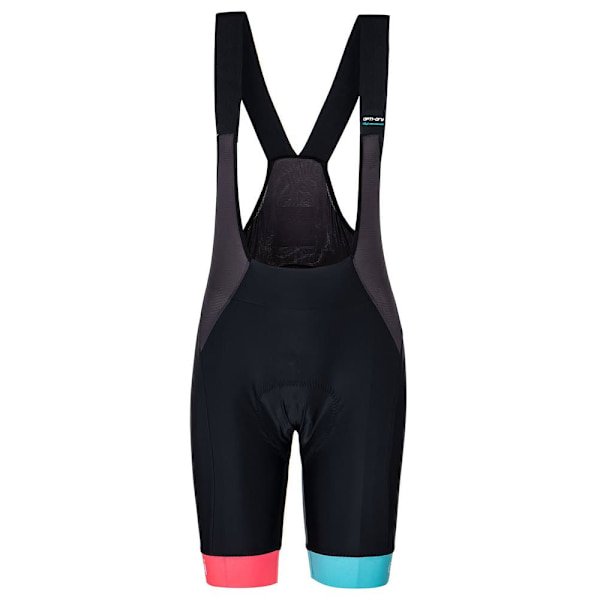 Kilpi Bib Shorts Muria Sort 38 Kvinde