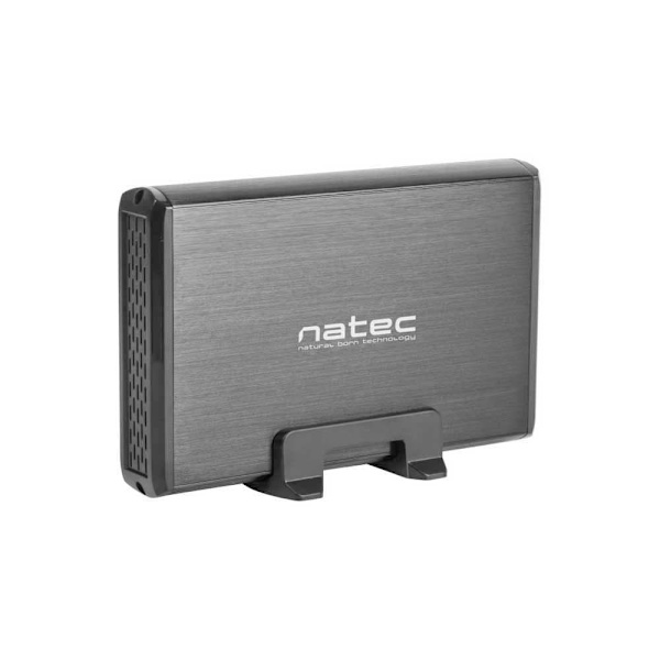 Natec Hdd/ssd Ekstern Sag Nkz-0448 Usb 3.0 Sort Sort