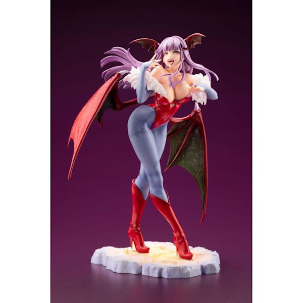 Kotobukiya Staty Darkstalkers Bishoujo Pvc 1/7 Morrigan Limited Edition 23 Cm