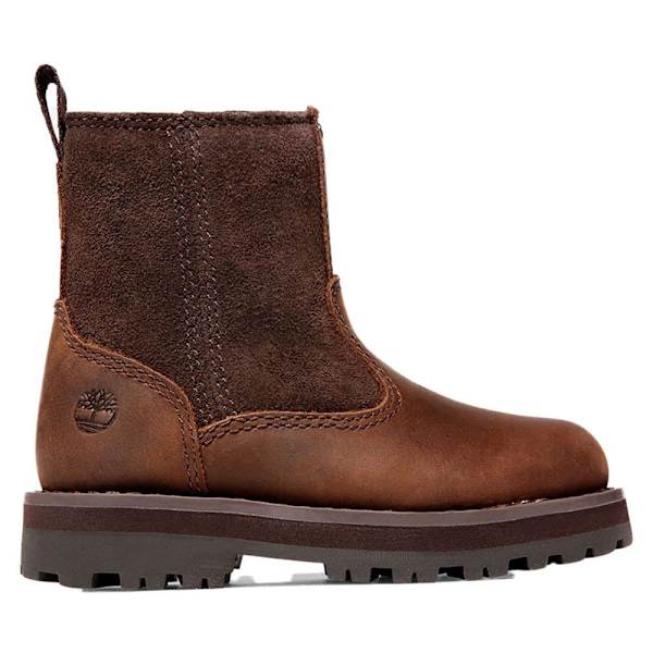 Timberland Courma Warm Lined Barnstövlar Brun EU 30 Pojke