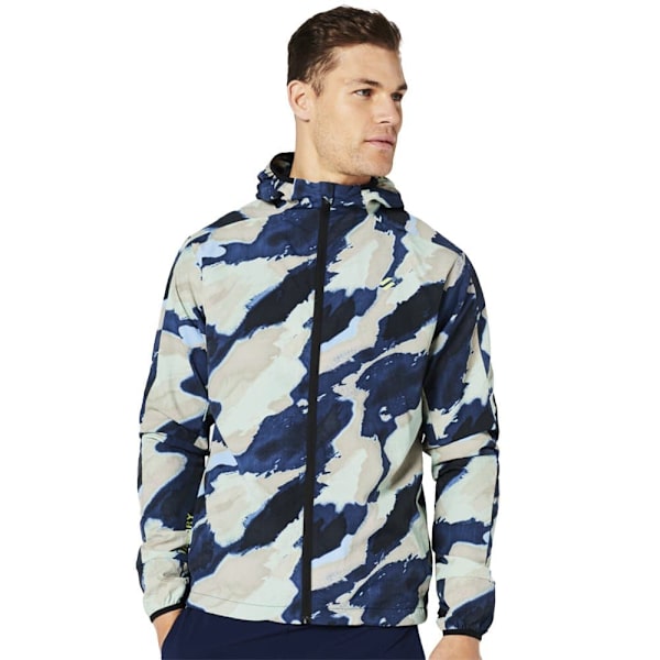 Superdry Jacka Run Blå 2XL Man