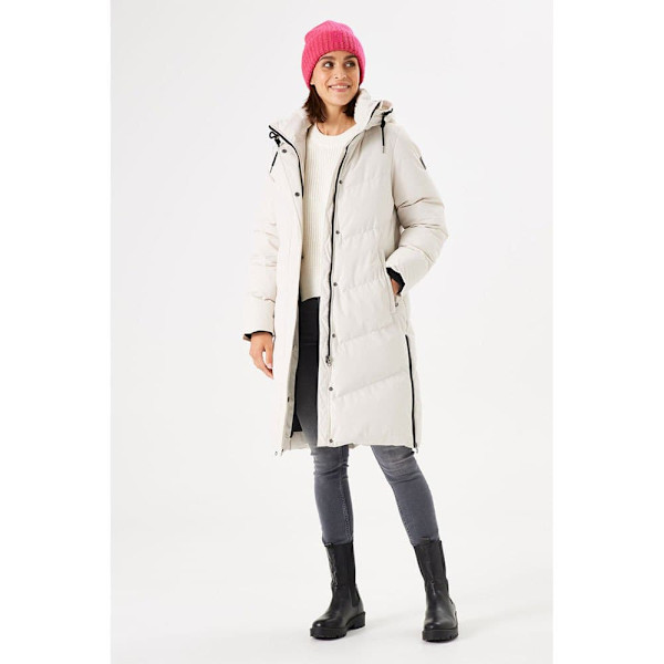 Garcia Gj400905 Jacka Vit L Kvinna