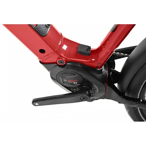Winora Iride Pure X10 High 2024 Sähköpyörä Punainen S / 400Wh