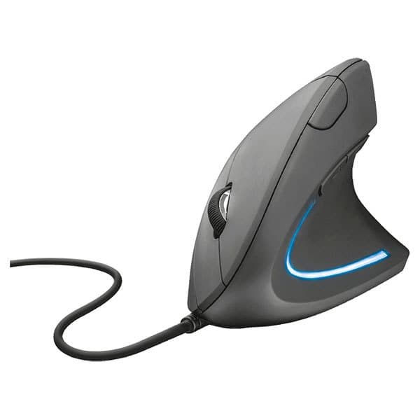 Trust Hiiri Verto Ergonomic Musta musta