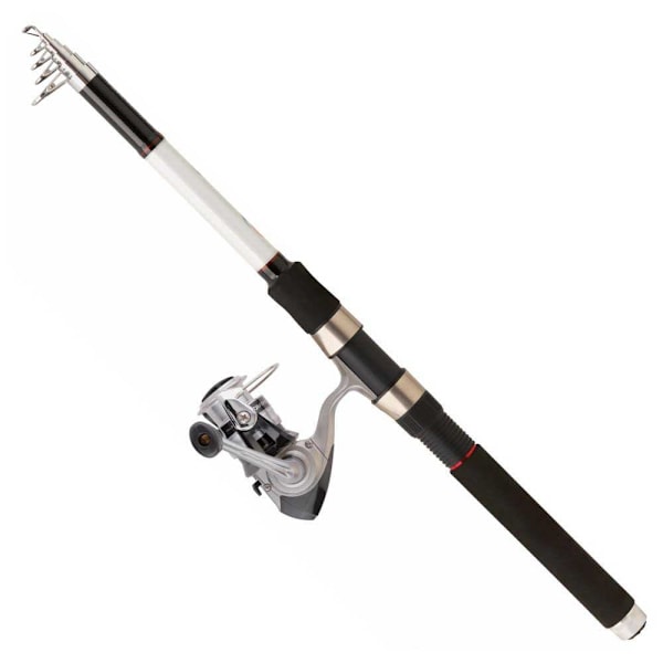 Daiwa Snurrande Kombination Sensor Tele+q830fm Svart 2.40 m / 20-60 g