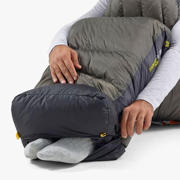 Sea To Summit Sovepose Spark Pro-9°c Grå Long / Left Zipper