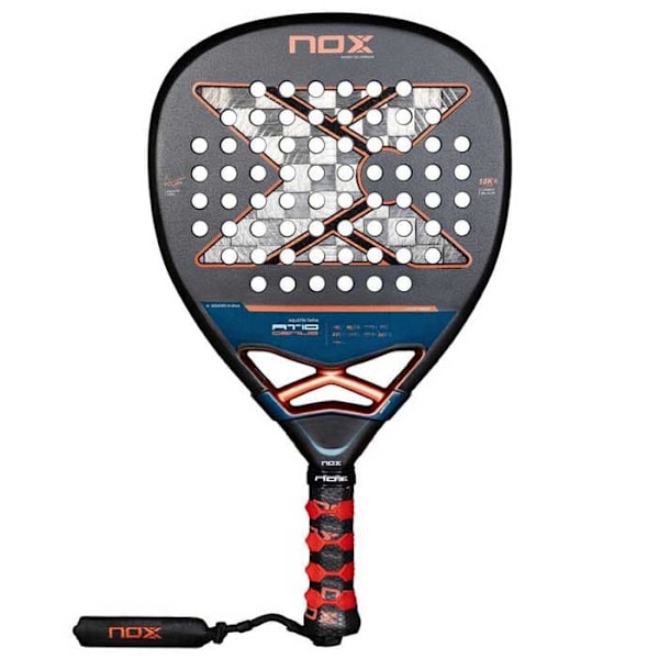 Nox At10 Genius Attack 18k AlumBy Agustin Tapia Padelmaila  360-375 gr