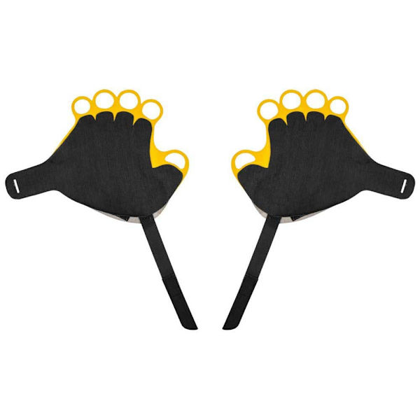Grivel Crack Orange,Sort 1 Mand