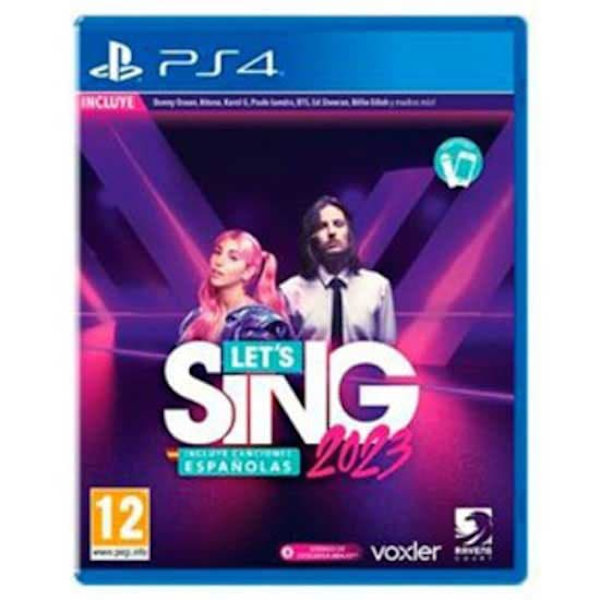 Koch Media Ps4 Let´s Sing 2023 Transparent PAL