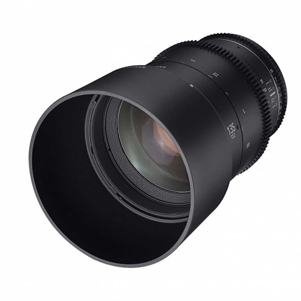 Samyang Objektiivi 135 Mm T2.2 Ed Umc Vdslr Mk 2 Sony E Musta