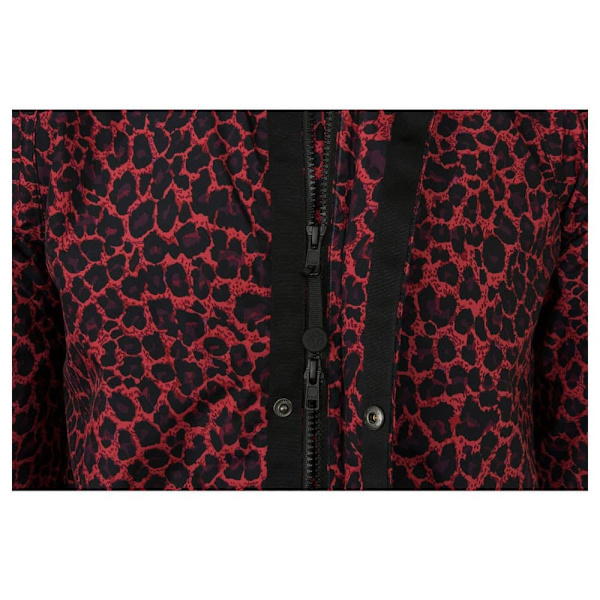 Agu Aop Rain Urban Outdoor Parka Röd 2XL Man