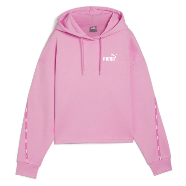 Puma Ess Tape Huvtröja Rosa S Kvinna