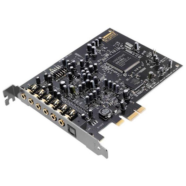 Creative Lydkort Pci-e Soundblaster Audigy Rx Søvfarvet