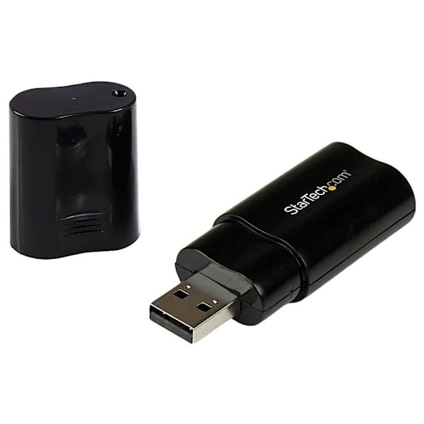 Startech Usb Til Adapter Jack 3.5 Sort