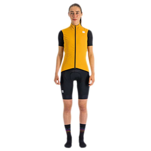 Sportful Gilet Fiandre Light No Rain Oranssi M Nainen