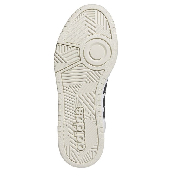 Adidas Hoops 3.0 Mid Classic Vintage Sko Hvid,Grå EU 45 1/3 Mand
