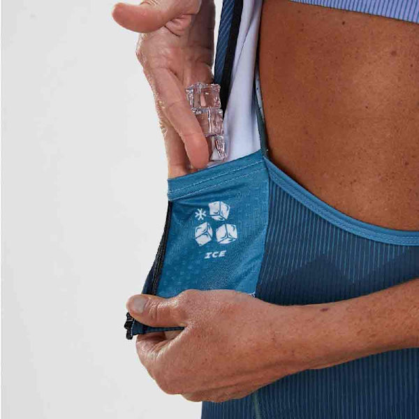 Zoot Lyhythihainen Trisuit Ltd Tri Aero Fz Punainen,Oranssi XL Nainen