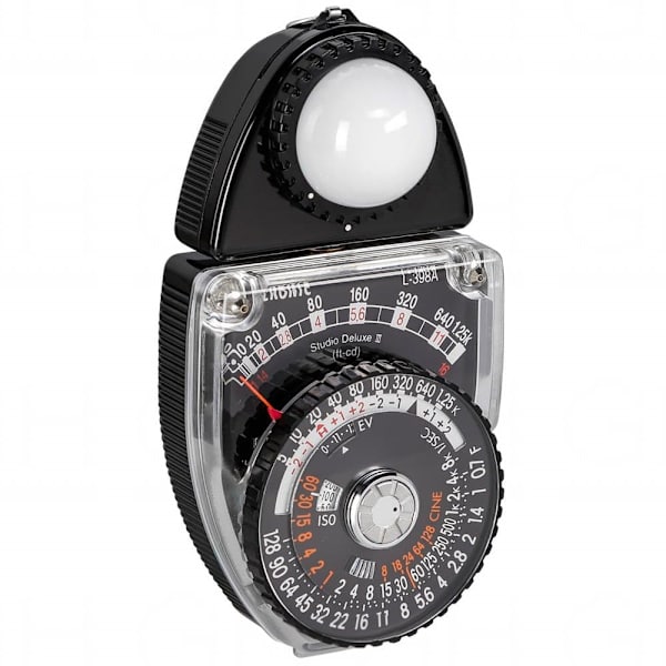 Sekonic L-398a Studio Deluxe Iii Sort