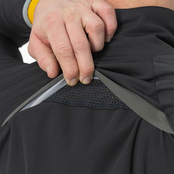 Castelli Jakke Gavia Lite Sort M Mand