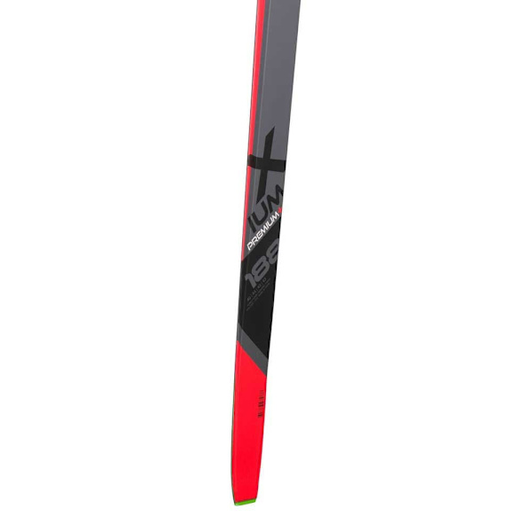 Rossignol X-ium Skating Premium+ S2-soft Längdskidor Röd 188
