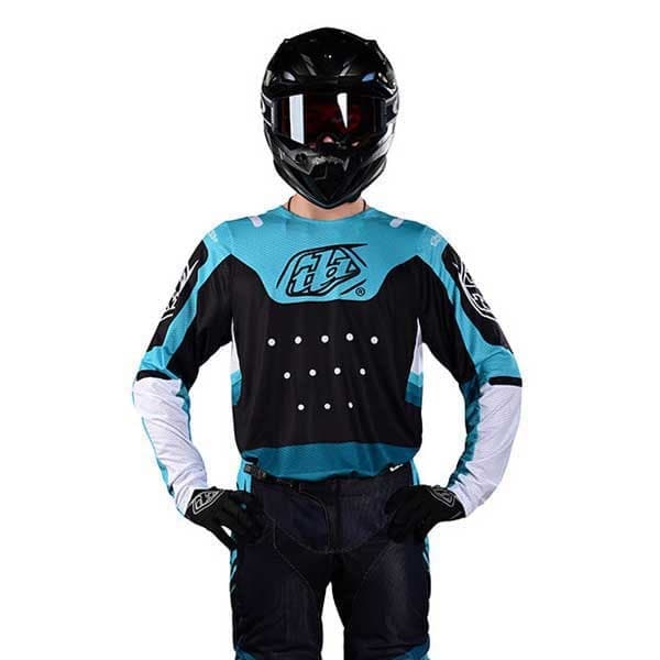 Troy Lee Designs Langærmet T-shirt Gp Pro Air Apex Blå 2XL Mand