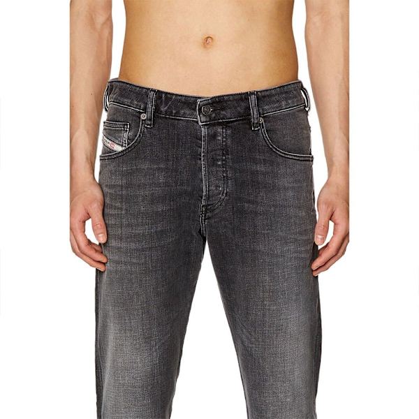 Diesel Jeans A00389 Yennox Sort 32 / 32 Mand