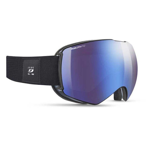 Julbo Skidglasögon Light Year Otg Svart Flash VBlue Reactiv CAT2-4 Polarized