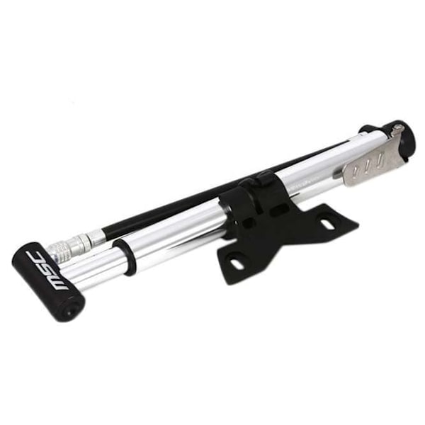 Msc Minipump Hybrid High Volume Mtb/road Silver 130 Psi