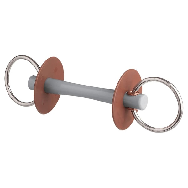 Beris Hårdt Snaffle Comfort Bar 7.5 Cm Bit Søvfarvet 140 mm