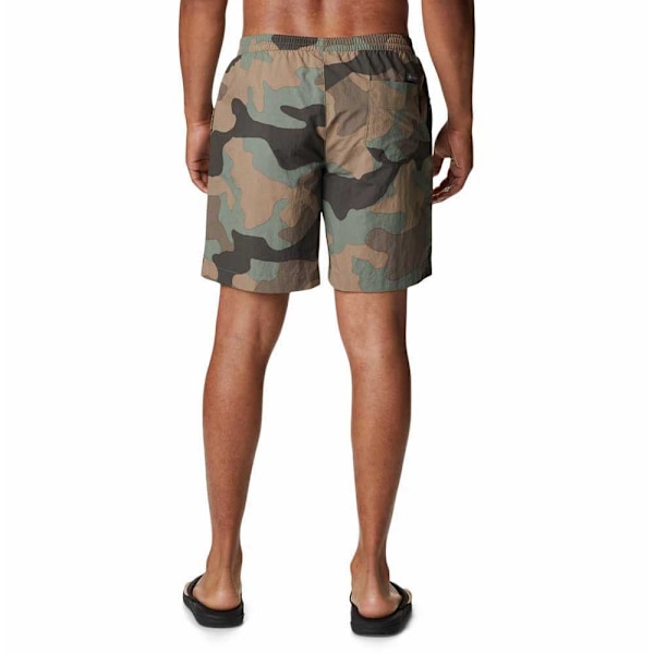 Columbia Korta Byxor Summerdry Grönt 32 / 6 Man