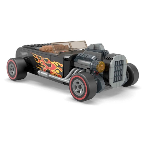 Hot Wheels Byggesæt Byggelegetøj Til Børn Street Rodder Flerfarvet 10 Years