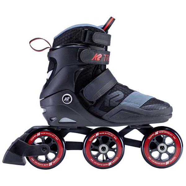K2 Skate Inline Skøjter Trio S 100 Sort EU 41 1/2
