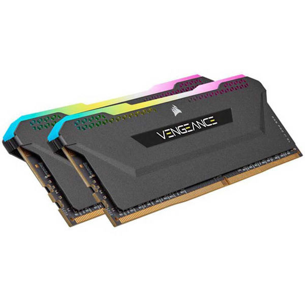 Corsair Ram-hukommelse Vengeance Rgb Pro Sl Amd 16gb 2x8gb Ddr4 3600mhz Sort