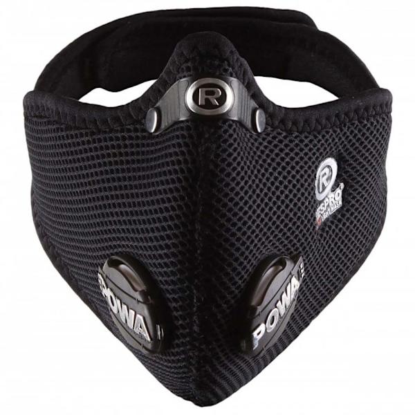 Respro Munskydd Ultralight Svart M