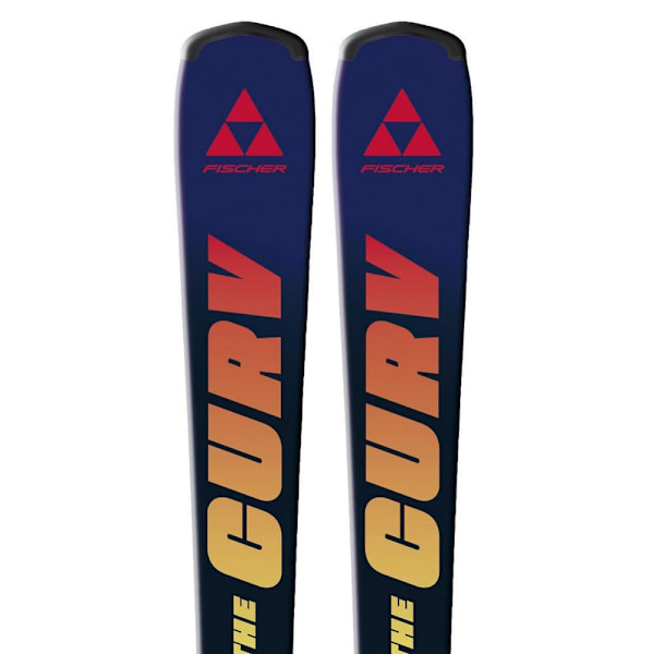 Fischer The Curv+fs4 Gw Ca Jrs Alpint Skidpaket För Juniorer Blå 110