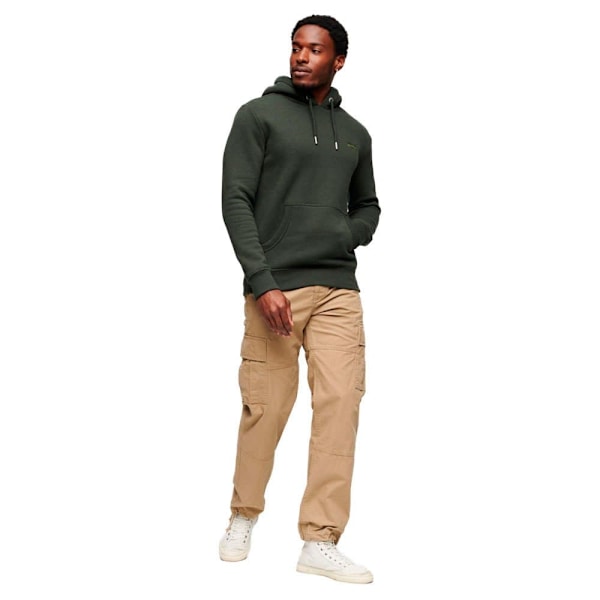 Superdry Hættetrøje Essential Logo Grå 3XL Mand
