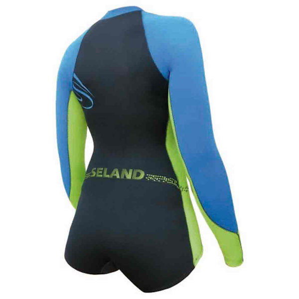Seland Neoprendragt California Sort S